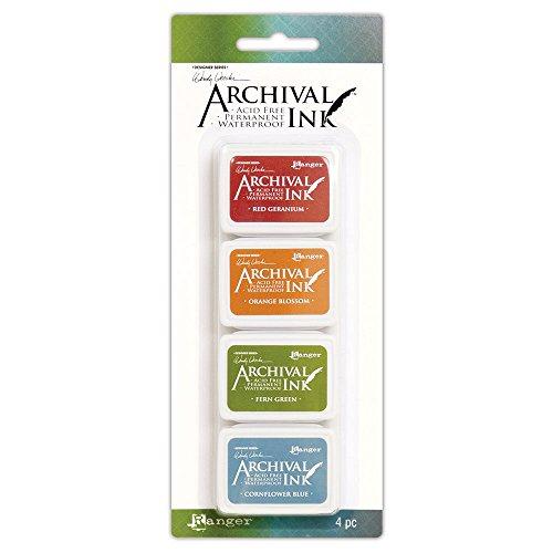 Ranger Kit #4 Wendy Vecchi Mini Archival Ink Pads