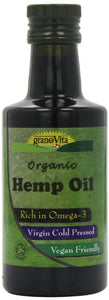 NIL Granovita Hemp Organic Oil 260 ml