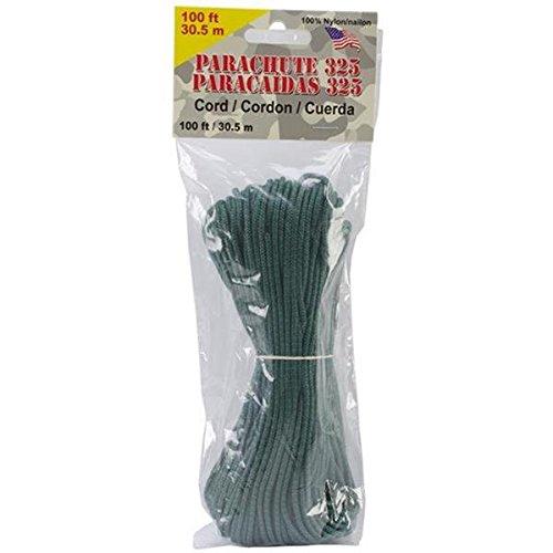 Pepperell 3mm Parachute Cord, 100-Feet, Forest Camo