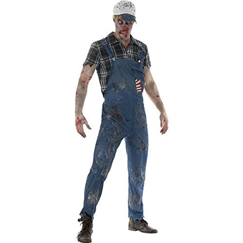 Smiffys 46854XL Zombie Hillbilly Male Costume (X-Large)