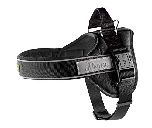 Harness Neoprene Ranger Professional Gr. S Black Reflective/Neopren Black | Hunter