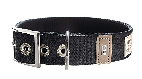 Collar New Orleans 65 Cotton Black | Hunter