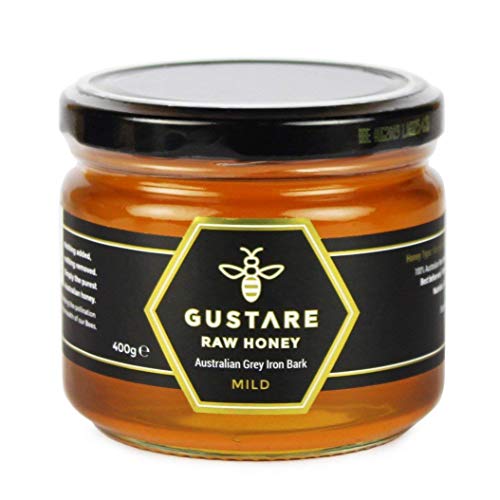 GUSTARE HONEY Grey Iron Bark 400g (PACK OF 6)