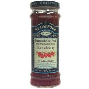 St Dalfour Strawberry Fruit Spread 284g X 5 (Pack of 5)
