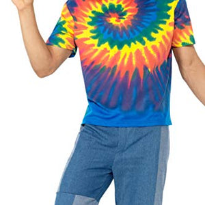 Smiffys 1960s Tie Dye T-Shirt