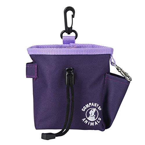 Clix Treat Bag Purple | Gor Pets