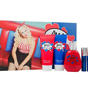 OMG Loved Up Eau de Toilette Gift Set for Her, 100 ml, 6-Piece