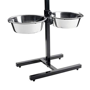 Dog Bar Basic With 2 Stainless Steel Bowls 1800 Ml | Hunter