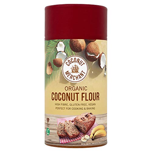 Raw Organic Coconut Flour 500g | High in Fibre | Gluten Free | Ethically Sourced