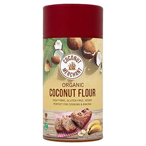 Raw Organic Coconut Flour 500g | High in Fibre | Gluten Free | Ethically Sourced
