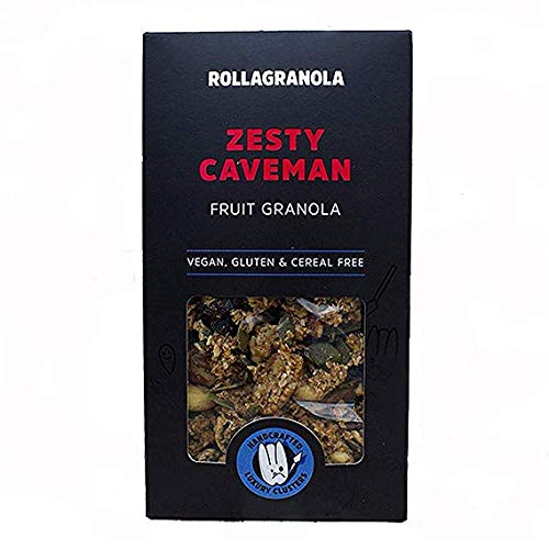 Rollagranola Zesty Caveman Granola 300g (1 unit)