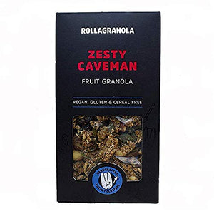 Rollagranola Zesty Caveman Granola 300g (1 unit)