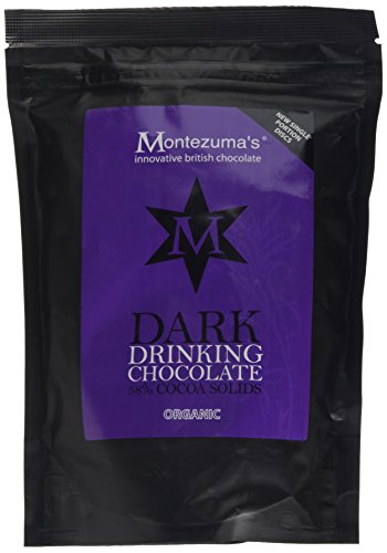 Montezuma's Organic Dark Drinking Chocolate 300 g (Pack of 2)
