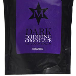 Montezuma's Organic Dark Drinking Chocolate 300 g (Pack of 2)