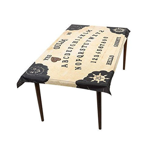 Fancy Dress VIP Halloween Party Ouija Board with Planchette Coaster Tablecloth Decoration