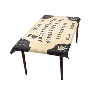 Fancy Dress VIP Halloween Party Ouija Board with Planchette Coaster Tablecloth Decoration