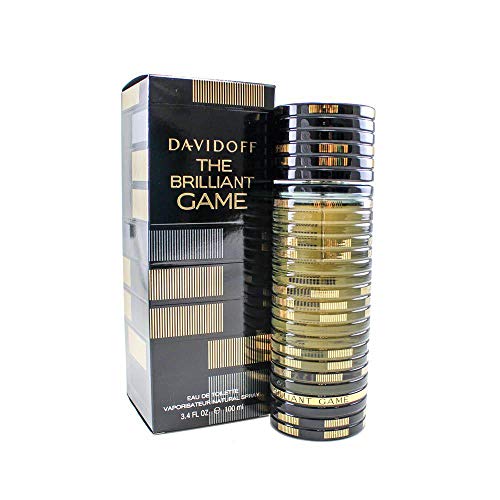 Davidoff The Brilliant Game Eau de Toilette Spray for Men 100 ml