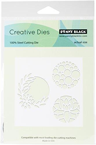 Penny Black Stencil Cut Steel Die Set (51-349)