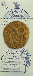 Island Bakery Organic Apple Crumble Biscuits 150 g