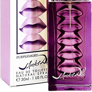 Salvador Dali Purple Light Eau de Toilette Spray, 30 ml