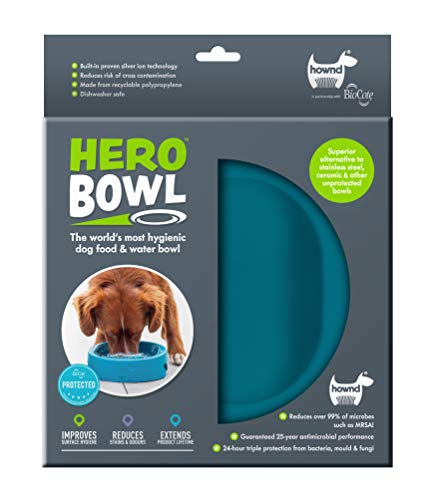 Hero Bowl Ocean Blue Large 23Cm