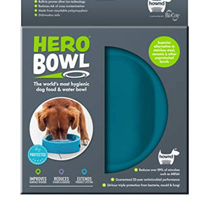 Hero Bowl Ocean Blue Large 23Cm