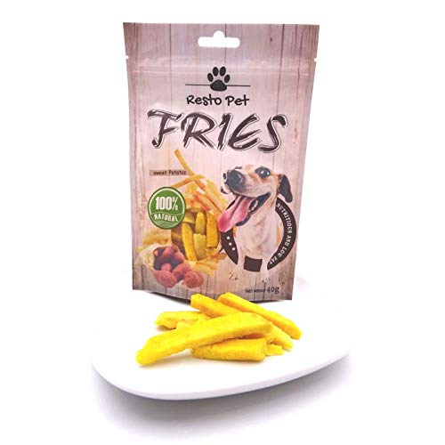 Fries Sweet Potato 40G Restopet