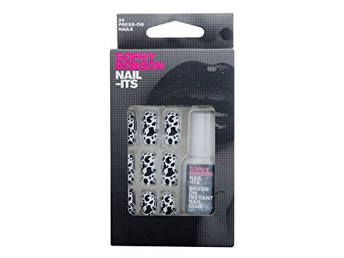 Sophy Robson Nail-Its False Animal Print Press-On Nails, 24-Piece
