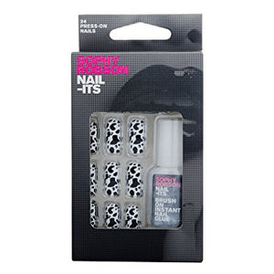 Sophy Robson Nail-Its False Animal Print Press-On Nails, 24-Piece