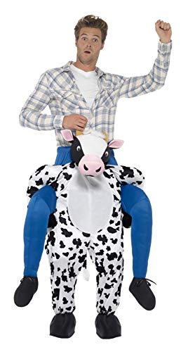 Smiffys Piggyback Cow Costume