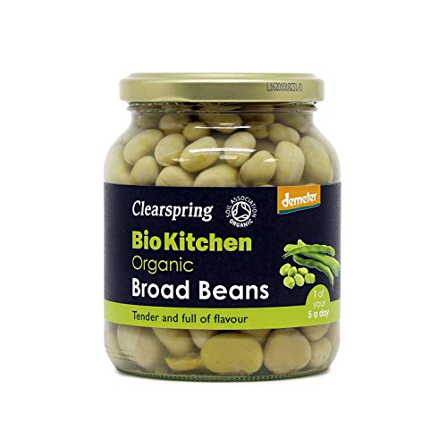 Clearspring Bio Kitchen Organic Demeter Broad Beans, 350g