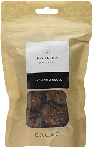 Nourish Cacao Macaroons 140 g (Pack of 5)