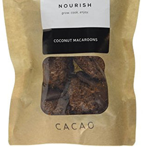 Nourish Cacao Macaroons 140 g (Pack of 5)