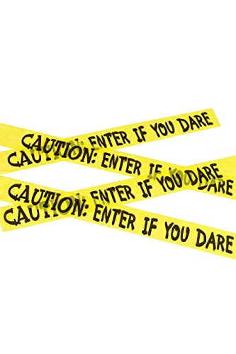 Smiffys Caution Enter If You Dare Tape