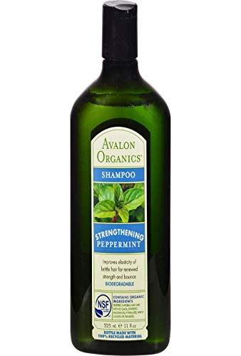 Peppermint Revitalizing Shampoo 325ML x 6 Pack