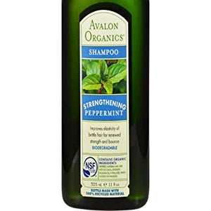 Peppermint Revitalizing Shampoo 325ML x 6 Pack