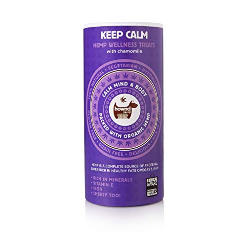 Keep Calm Hemp Wellness Treats 130G