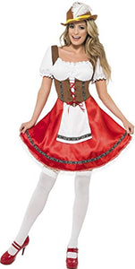 Smiffys Bavarian Wench Costume, M