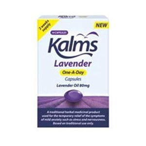 Kalms Lavender One-A-Day Capsules