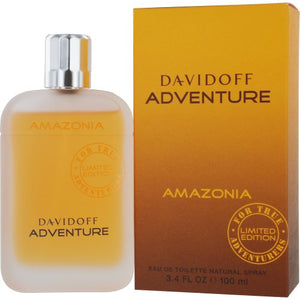 Davidoff Adventure Amazonia Eau de Toilette Spray For Him, 100 ml