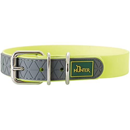 Collar Convenience, 45 Cm, Neon Yellow 20 Mm  | Hunter