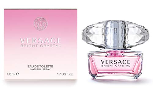 Versace Bright Crystal Eau De Toilette Spray for Women 50ml