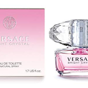 Versace Bright Crystal Eau De Toilette Spray for Women 50ml