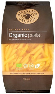 Doves Farm Organic Maize and Rice Penne, 500g
