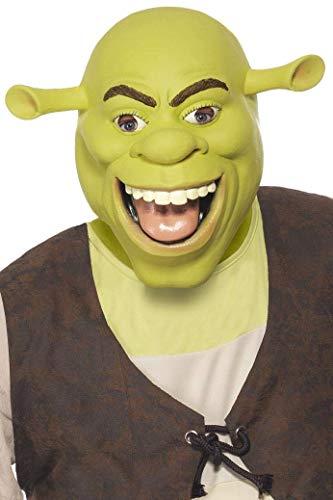 Smiffys Shrek Latex Mask