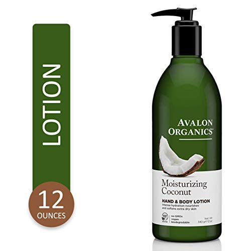 Moisturizing Coconut Hand & Body Lotion