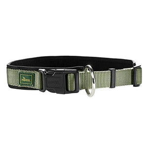 Collar Neopren Vario Plus 30-35 Cm, 20 Mm Nylon Green/Neoprene Black | Hunter