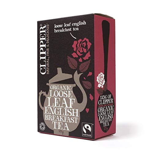 Clipper English Breakfast - Loose Tea 125g (Pack of 2)