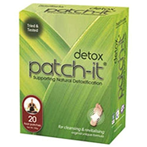 Patch it Box of Detox - Pack of 20 Patches