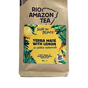 Rio Amazon Yerba Maté with Lemon Tea 40 Bags